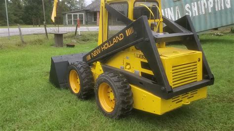 new holland l555 skid steer review|new holland l555 for sale.